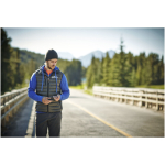 Gilets personnalisés en nylon 20D et duvet 115 g/m² Elevate Life