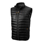 Gilets personnalisés en nylon 20D et duvet 115 g/m² Elevate Life