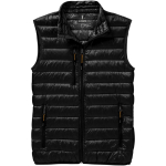 Gilets personnalisés en nylon 20D et duvet 115 g/m² Elevate Life
