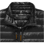 Gilet publicitaire femmes en nylon 20D et duvet 115 g/m² Elevate Life couleur noir vue détail 3