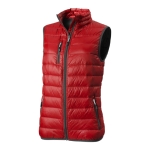 Gilet publicitaire femmes en nylon 20D et duvet 115 g/m² Elevate Life