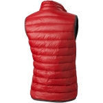 Gilet publicitaire femmes en nylon 20D et duvet 115 g/m² Elevate Life vue arrière