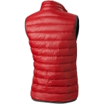 Gilet publicitaire femmes en nylon 20D et duvet 115 g/m² Elevate Life deuxième vue arrière