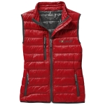 Gilet publicitaire femmes en nylon 20D et duvet 115 g/m² Elevate Life vue impression transfert