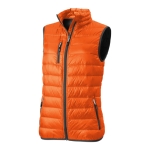 Gilet publicitaire femmes en nylon 20D et duvet 115 g/m² Elevate Life