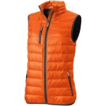 Gilet publicitaire femmes en nylon 20D et duvet 115 g/m² Elevate Life