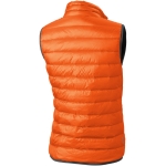 Gilet publicitaire femmes en nylon 20D et duvet 115 g/m² Elevate Life vue arrière