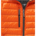 Gilet publicitaire femmes en nylon 20D et duvet 115 g/m² Elevate Life