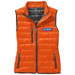 Gilet publicitaire femmes en nylon 20D et duvet 115 g/m² Elevate Life vue impression transfert