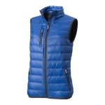 Gilet publicitaire femmes en nylon 20D et duvet 115 g/m² Elevate Life
