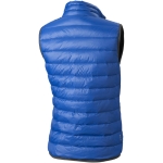 Gilet publicitaire femmes en nylon 20D et duvet 115 g/m² Elevate Life vue arrière