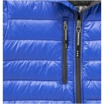 Gilet publicitaire femmes en nylon 20D et duvet 115 g/m² Elevate Life