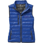 Gilet publicitaire femmes en nylon 20D et duvet 115 g/m² Elevate Life vue impression transfert