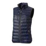 Gilet publicitaire femmes en nylon 20D et duvet 115 g/m² Elevate Life