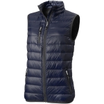 Gilet publicitaire femmes en nylon 20D et duvet 115 g/m² Elevate Life