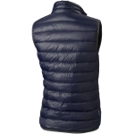 Gilet publicitaire femmes en nylon 20D et duvet 115 g/m² Elevate Life vue arrière