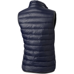 Gilet publicitaire femmes en nylon 20D et duvet 115 g/m² Elevate Life deuxième vue arrière