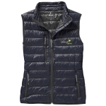 Gilet publicitaire femmes en nylon 20D et duvet 115 g/m² Elevate Life vue impression transfert
