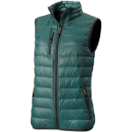 Gilet publicitaire femmes en nylon 20D et duvet 115 g/m² Elevate Life