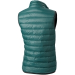 Gilet publicitaire femmes en nylon 20D et duvet 115 g/m² Elevate Life vue arrière