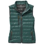 Gilet publicitaire femmes en nylon 20D et duvet 115 g/m² Elevate Life