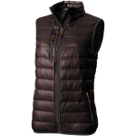 Gilet publicitaire femmes en nylon 20D et duvet 115 g/m² Elevate Life