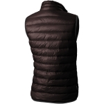 Gilet publicitaire femmes en nylon 20D et duvet 115 g/m² Elevate Life vue arrière