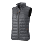 Gilet publicitaire femmes en nylon 20D et duvet 115 g/m² Elevate Life