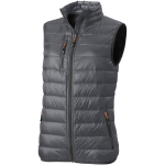 Gilet publicitaire femmes en nylon 20D et duvet 115 g/m² Elevate Life