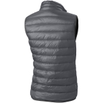 Gilet publicitaire femmes en nylon 20D et duvet 115 g/m² Elevate Life deuxième vue arrière