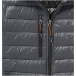 Gilet publicitaire femmes en nylon 20D et duvet 115 g/m² Elevate Life