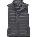 Gilet publicitaire femmes en nylon 20D et duvet 115 g/m² Elevate Life vue impression transfert