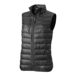 Gilet publicitaire femmes en nylon 20D et duvet 115 g/m² Elevate Life