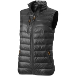 Gilet publicitaire femmes en nylon 20D et duvet 115 g/m² Elevate Life