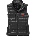 Gilet publicitaire femmes en nylon 20D et duvet 115 g/m² Elevate Life vue impression transfert