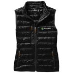 Gilet publicitaire femmes en nylon 20D et duvet 115 g/m² Elevate Life vue impression transfert