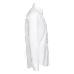 Chemises publicitaires cintrées pour hommes 115 g/m² THC Paris couleur blanc