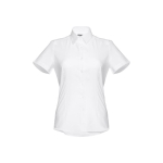 Chemises Oxford pour femmes en coton et polyester THC London WH couleur blanc première vue
