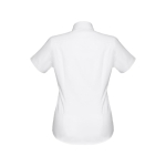 Chemises Oxford pour femmes en coton et polyester THC London WH couleur blanc deuxième vue