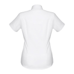 Chemises Oxford pour femmes en coton et polyester THC London WH couleur blanc