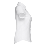 Chemises Oxford pour femmes en coton et polyester THC London WH couleur blanc