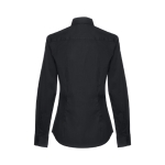 Chemises à logo pour femmes en coton et polyamide 115 g/m² THC Paris couleur noir deuxième vue