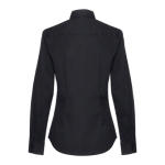 Chemises à logo pour femmes en coton et polyamide 115 g/m² THC Paris couleur noir