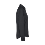 Chemises à logo pour femmes en coton et polyamide 115 g/m² THC Paris couleur noir troisième vue