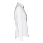 Chemises à logo pour femmes en coton et polyamide 115 g/m² THC Paris couleur blanc