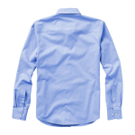Chemise publicitaire Oxford pour hommes en coton 142 g/m² Elevate Life couleur bleu ciel