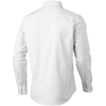 Chemise publicitaire Oxford pour hommes en coton 142 g/m² Elevate Life deuxième vue arrière