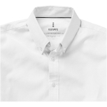 Chemise publicitaire Oxford pour hommes en coton 142 g/m² Elevate Life vue détail 2