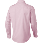Chemise publicitaire Oxford pour hommes en coton 142 g/m² Elevate Life vue arrière