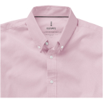 Chemise publicitaire Oxford pour hommes en coton 142 g/m² Elevate Life vue détail 2